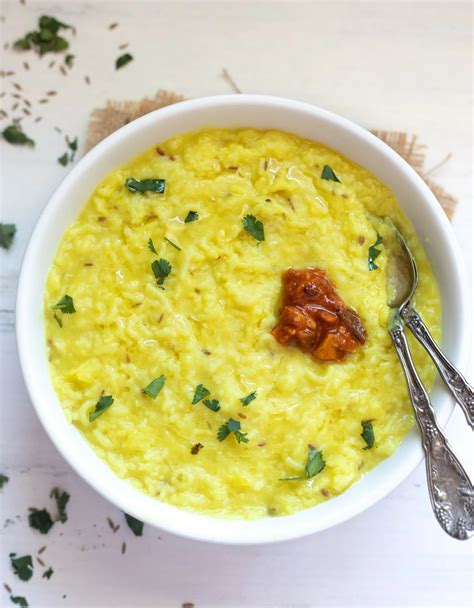 Instant Pot Khichdi (Indian Rice & Lentils) - Piping Pot Curry