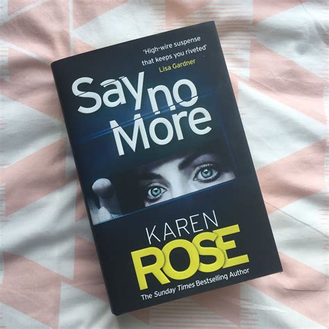 F.B.L Savvy : Book Review || Say No More by Karen Rose