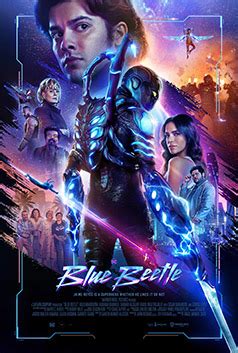 J-Pull's Random Blog: Movie Review: Blue Beetle - Hope for the Future