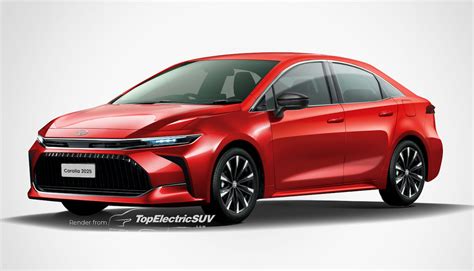 Next-gen Toyota Corolla Hybrid (2025 release): What we expect