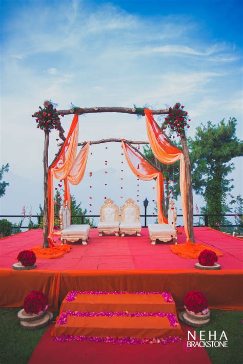 A Destination Wedding In Himachal Pradesh - ShaadiWish