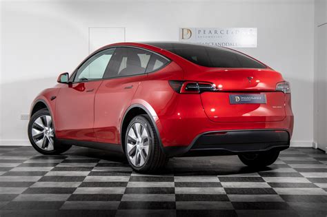 Tesla Model Y Red_0.3 - Pearce & Dale