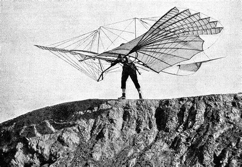 Otto Lilienthal, The 'Flying Man' — On Verticality