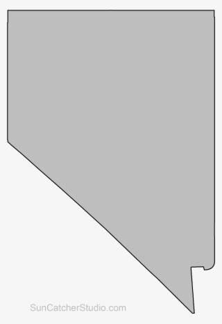 State Outlines - Nevada State Shape Free Transparent PNG - 1452x2000 ...