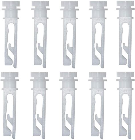 Amazon.com: 20 PCS Vertical Blind Repair Carrier with Stem Vertical Blinds Repair Kit White ...