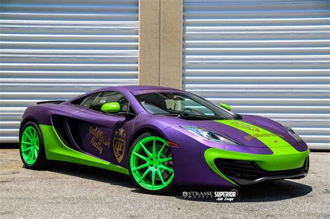 Superior Auto Design Gives McLaren 12C a Custom Look — CARiD.com Gallery