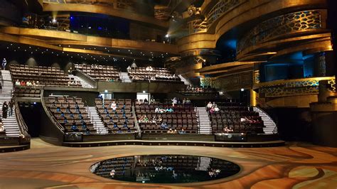 La Perle Theatre, Dubai | Ferco