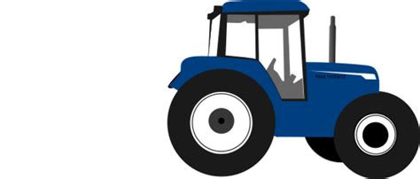 Download High Quality tractor clipart blue Transparent PNG Images - Art ...