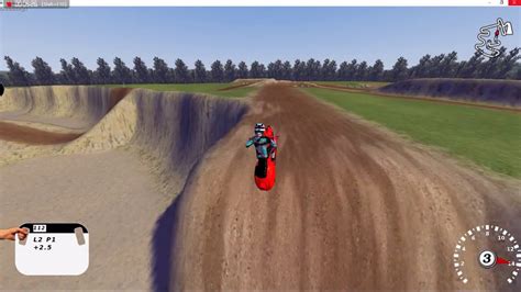 Mx Simulator Gameplay on a moped! - YouTube