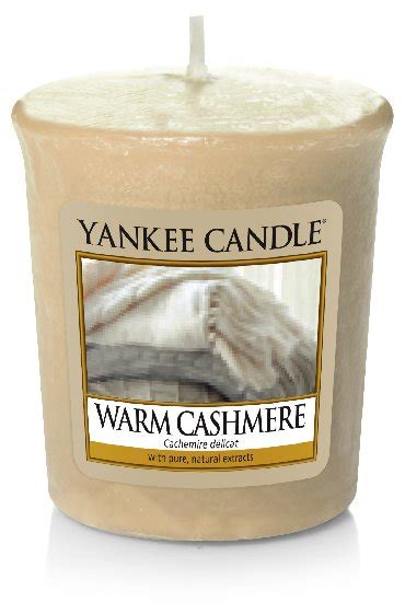 Yankee Candle Warm Cashmere Votive Candle 49 g | Anabis.com