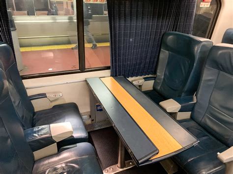 A Review of Amtrak's Acela Express in First Class