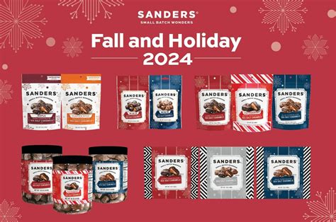 Sanders Candy unveils holiday limited-release seasonal treats - Sweets & Savoury Snacks World