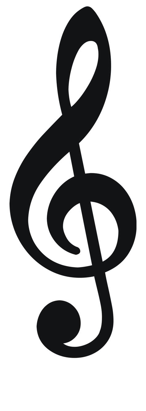 Treble Clef Music Symbol Treble Clef Png - Clip Art Library