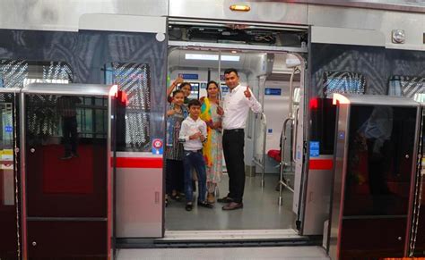 NaMo Bharat Ridership Likely To Cross 10,000 Mark On First Day