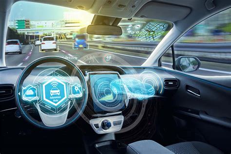 Chips to Become More Vital for Autonomous Electric Car - EVMechanica