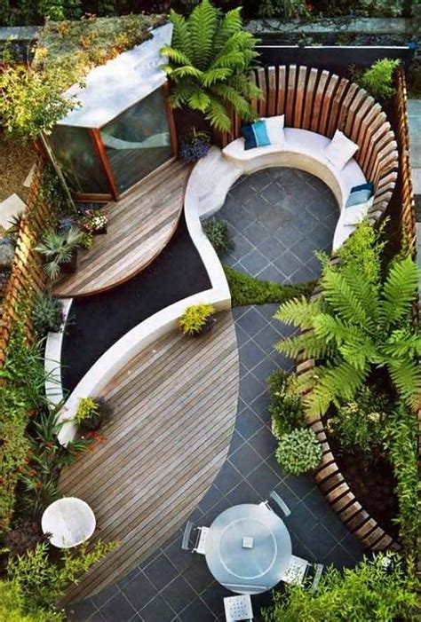 23 Small Backyard Ideas How to Make Them Look Spacious and Cozy - Amazing DIY, Interior & Home ...