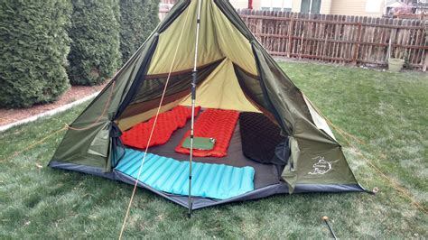 Trekker Tent 4, Four-Person Trekking Pole Tent | River Country Products