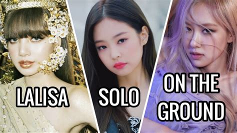 BLACKPINK Solos Ranked - YouTube