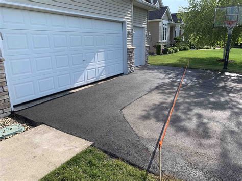 Residential Asphalt Driveway Repair by Imperial Seal Minnesota