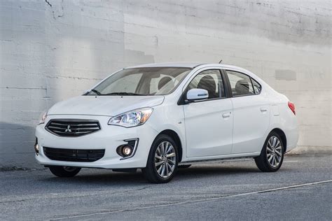 2018 Mitsubishi Mirage G4 Sedan Pricing - For Sale | Edmunds