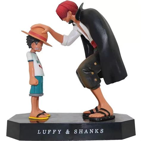 One Piece Shanks Straw Hat Luffy Action Figure 17cm | One Piece Store