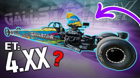 FIRST PASSES on the DRAGSTER | Bracket Racing 2021 - YouTube