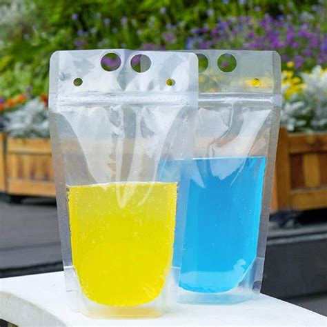 You Can Get Drink Pouches With Straws For Those Boozy Summer Vibes