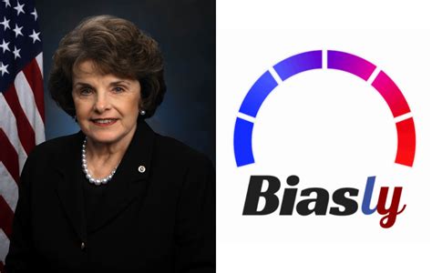 United States Senator Dianne Feinstein - Bias and Reliability