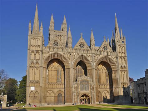 Peterborough Cathedral - OLIVER ARCHITECTURE