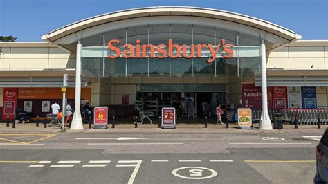 Big Sainsburys Near Me - Super Market Near Me Open