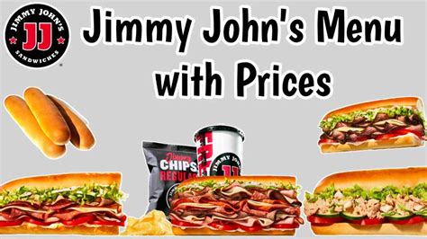 Jimmy John's Menu Price List 2024 USA [UPDATED]