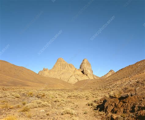 Volcanic plugs - Stock Image - E417/0373 - Science Photo Library