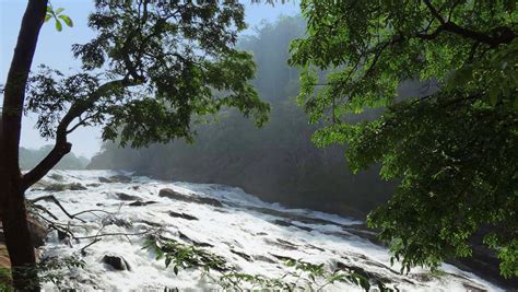 Vazhachal Waterfalls in Thrissur | Kerala Tourism