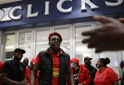 Protest at Clicks stores to continue despite court interdict, says EFF