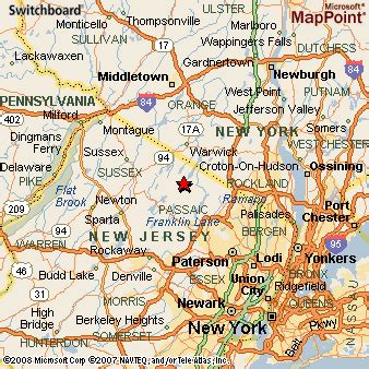 Where is West Milford, New Jersey? see area map & more