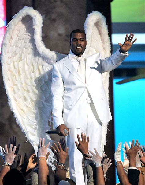 Kanye West, 2005 from Unforgettable Grammy Costumes | E! News