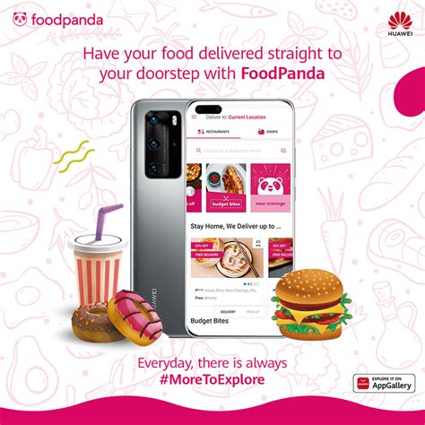 FoodPanda arrives at Huawei AppGallery