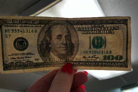 This counterfeit $100 bill I saw today. : mildlyinteresting