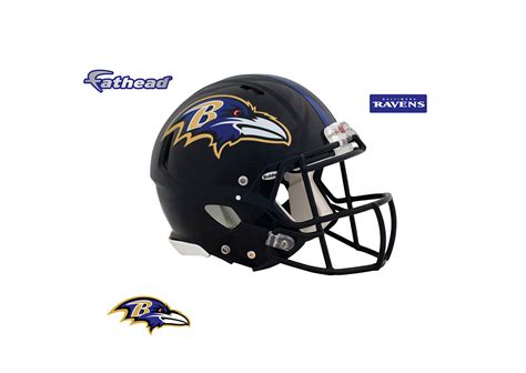 Small Baltimore Ravens Helmet - Teammate Decal | Shop Fathead® for Baltimore Ravens Graphics