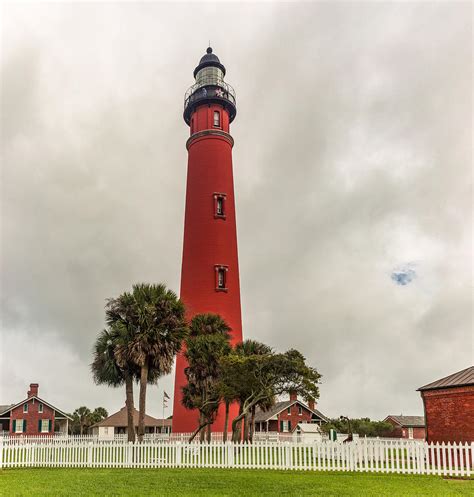 Ponce De Leon Inlet Lighthouse Mixed Media by Capt Gerry Hare - Pixels