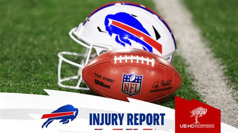 Buffalo Bills injury report for Week 14 at Kansas City Chiefs