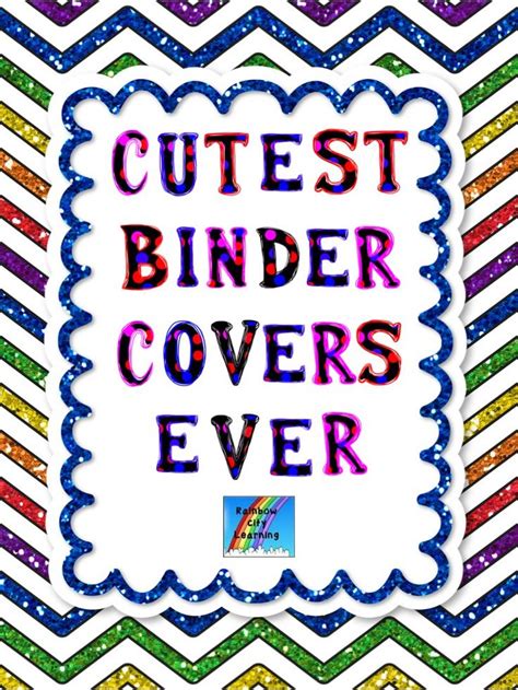 Cute Binder Covers | Cute binder covers, Binder covers, Binder organization