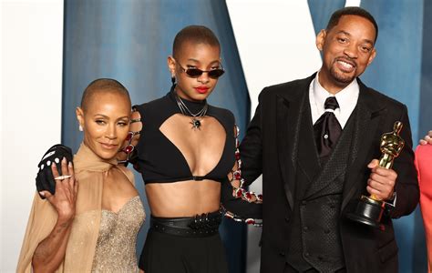 Willow Smith speaks on father Will Smith's Oscars slap fallout