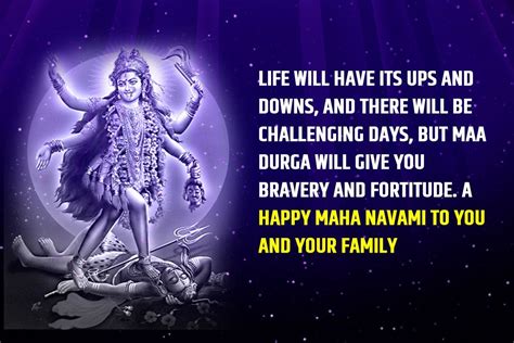 Happy Maha Navami 2022 Wishes Quotes Greetings Images SMS WhatsApp Status to Share With Your ...