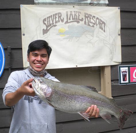 Silver Lake Fish Report - Silver Lake - Silver Lake Resort Fishing ...