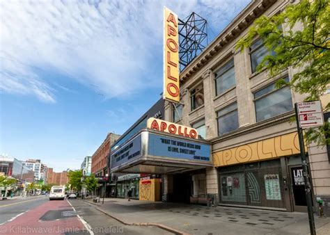 Movement to make The Apollo Theater an official Broadway House gains ...