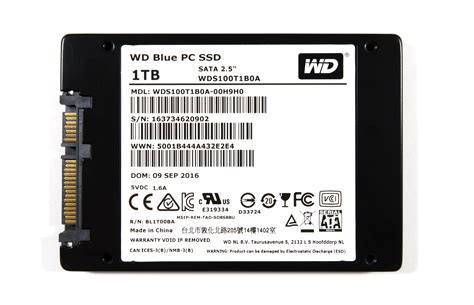 WD Blue SSD 1TB Brand New online sales