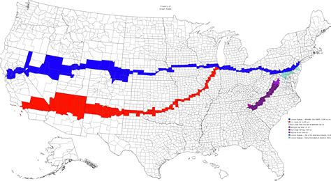 National Highway Map Of Lincoln