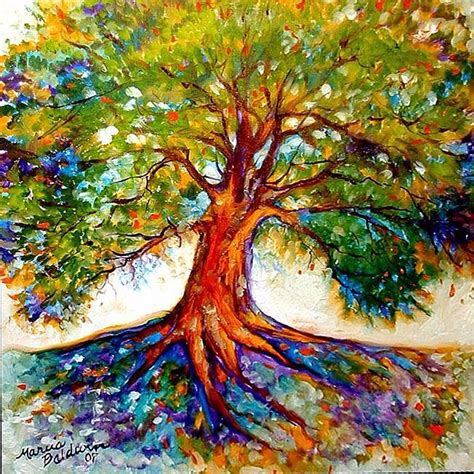 TREE of LIFE XI | Tree of life art, Tree of life painting, Tree painting