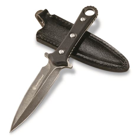 Smith & Wesson Full Tang Boot Knife - 696959, Tactical Knives at Sportsman's Guide